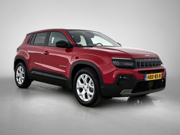 SPOTICAR Jeep Avenger Longitude 54 Kwh 156pk Automaat | Apple Carplay/an Tweedehands - Suv Elektrisch Rood - Eindhoven - 1200289568_2