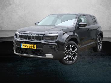 SPOTICAR Jeep Avenger 1.2 110pk E-hybrid Summit | Navigatie | Apple Carp Tweedehands - Suv Hybride Zwart - De Meern - 1200289978_1