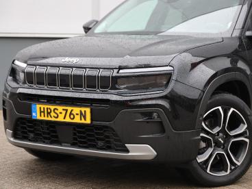 SPOTICAR Jeep Avenger 1.2 110pk E-hybrid Summit | Navigatie | Apple Carp Tweedehands - Suv Hybride Zwart - De Meern - 1200289978_3