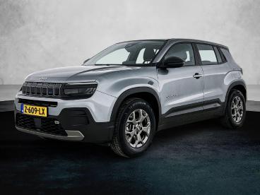 SPOTICAR Jeep Avenger Longitude 54 Kwh 156pk Automaat | 3 Fase | Navigat Tweedehands - Suv Elektrisch Grijs - Den Bosch - 1200290169_1