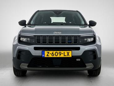 SPOTICAR Jeep Avenger Longitude 54 Kwh 156pk Automaat | 3 Fase | Navigat Tweedehands - Suv Elektrisch Grijs - Den Bosch - 1200290169_4