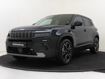 SPOTICAR Jeep Avenger Summit 54 Kwh Soh 99% Tweedehands - Suv Elektrisch Zwart - Bergschenhoek - 1200290265_1