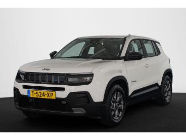 SPOTICAR Jeep Avenger Longitude 54 Kwh Navi Climate Control Apple Carpla Tweedehands - Suv Elektrisch Wit - Mijdrecht - 1200290758_1