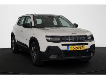 SPOTICAR Jeep Avenger Longitude 54 Kwh Navi Climate Control Apple Carpla Tweedehands - Suv Elektrisch Wit - Mijdrecht - 1200290758_2