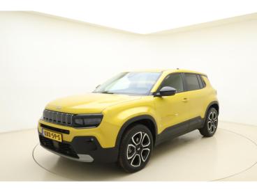 SPOTICAR Jeep Avenger 1.2 E-hybrid Summit Automaat | Jbl Soundsystem | N Tweedehands - Suv Hybride Geel - Leeuwarden - 1200290839_1