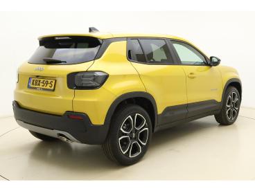 SPOTICAR Jeep Avenger 1.2 E-hybrid Summit Automaat | Jbl Soundsystem | N Tweedehands - Suv Hybride Geel - Leeuwarden - 1200290839_2