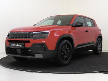 SPOTICAR Jeep Avenger 54 Kwh P4 Tweedehands - Suv Elektrisch Rood - Den Haag - 1200290859_1