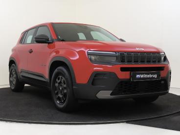 SPOTICAR Jeep Avenger 54 Kwh P4 Tweedehands - Suv Elektrisch Rood - Den Haag - 1200290859_3