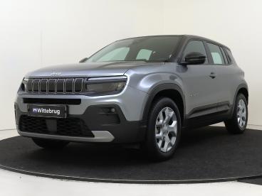 SPOTICAR Jeep Avenger 1.2 E-hybrid Altitude | Camera | Parkeerhulp | Car Tweedehands - Suv Hybride Grijs - Bergschenhoek - 1200291112_1
