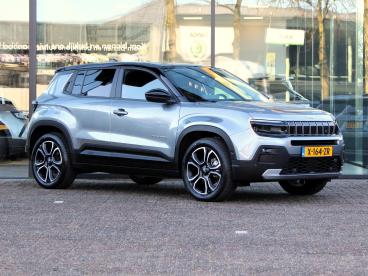 SPOTICAR Jeep Avenger Altitude Business Pack 54 Kwh | Navi / Camera / Cl Tweedehands - Suv Elektrisch Grijs - Tiel - 1200291156_1