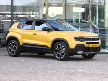 SPOTICAR Jeep Avenger 1st Edition 54 Kwh | Navi / Camera / Climate Tweedehands - Suv Elektrisch Geel - Tiel - 1200291158_1