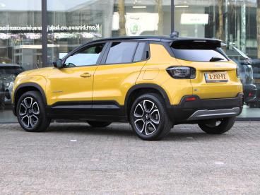 SPOTICAR Jeep Avenger 1st Edition 54 Kwh | Navi / Camera / Climate Tweedehands - Suv Elektrisch Geel - Tiel - 1200291158_2