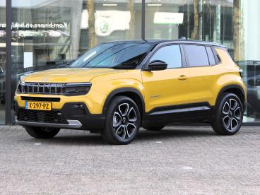 SPOTICAR Jeep Avenger 1st Edition 54 Kwh | Navi / Camera / Climate Tweedehands - Suv Elektrisch Geel - Tiel - 1200291158_5