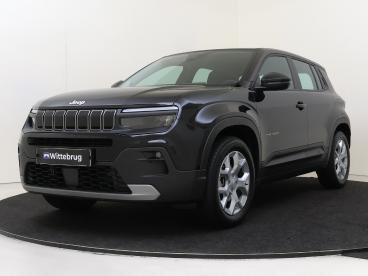 SPOTICAR Jeep Avenger 1.2 E-hybrid Altitude Automaat Hybride Tweedehands - Suv Hybride Zwart - S'gravenhage - 1200291205_1