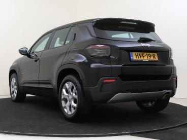 SPOTICAR Jeep Avenger 1.2 E-hybrid Altitude Automaat Hybride Tweedehands - Suv Hybride Zwart - S'gravenhage - 1200291205_4