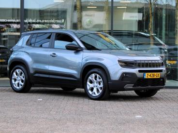 SPOTICAR Jeep Avenger 1.2 Longitude | Navi / Camera / Stoelverwarming Tweedehands - Suv Benzine Grijs - Tiel - 1200291304_1