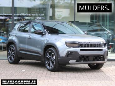 SPOTICAR Jeep Avenger 1.2 E-hybrid Summit Voorraad Korting Tweedehands - Suv Hybride Grijs - Tiel - 1200291318_1