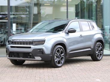 SPOTICAR Jeep Avenger 1.2 E-hybrid Summit Voorraad Korting Tweedehands - Suv Hybride Grijs - Tiel - 1200291318_4