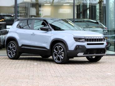 SPOTICAR Jeep Avenger 1.2 E-hybrid Summit Voorraad Korting Tweedehands - Suv Hybride Grijs - Tiel - 1200291324_1