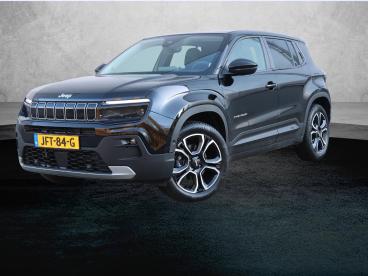 SPOTICAR Jeep Avenger 1.2 110pk E-hybrid Summit | Camera | Adaptive Crui Tweedehands - Suv Hybride Zwart - Eindhoven - 1200291389_1
