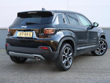 SPOTICAR Jeep Avenger 1.2 110pk E-hybrid Summit | Camera | Adaptive Crui Tweedehands - Suv Hybride Zwart - Eindhoven - 1200291389_3