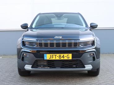 SPOTICAR Jeep Avenger 1.2 110pk E-hybrid Summit | Camera | Adaptive Crui Tweedehands - Suv Hybride Zwart - Eindhoven - 1200291389_4