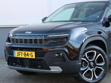 SPOTICAR Jeep Avenger 1.2 110pk E-hybrid Summit | Camera | Adaptive Crui Tweedehands - Suv Hybride Zwart - Eindhoven - 1200291389_5