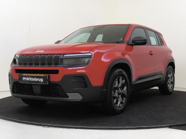 SPOTICAR Jeep Avenger Longitude 54 Kwh Tweedehands - Suv Elektrisch Rood - Bergschenhoek - 1200291483_1