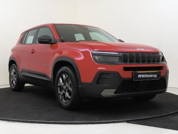 SPOTICAR Jeep Avenger Longitude 54 Kwh Tweedehands - Suv Elektrisch Rood - Bergschenhoek - 1200291483_3
