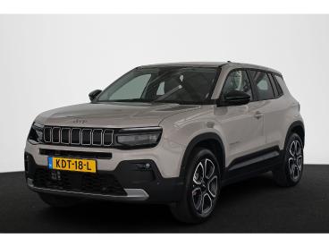 SPOTICAR Jeep Avenger 1.2 E-hybrid Summit / Navi / Clima / Winterpakket Tweedehands - Suv Hybride Grijs - Amsterdam - 1200291556_1