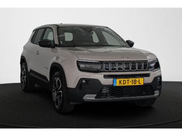 SPOTICAR Jeep Avenger 1.2 E-hybrid Summit / Navi / Clima / Winterpakket Tweedehands - Suv Hybride Grijs - Amsterdam - 1200291556_2