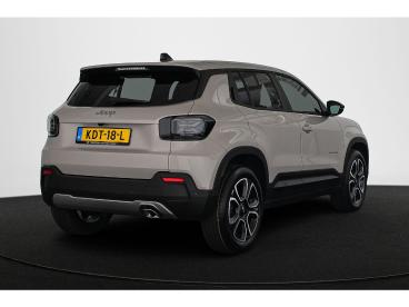 SPOTICAR Jeep Avenger 1.2 E-hybrid Summit / Navi / Clima / Winterpakket Tweedehands - Suv Hybride Grijs - Amsterdam - 1200291556_3