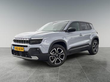 SPOTICAR Jeep Avenger Summit 1.2 E-hybrid 110pk | Navi | Elektr. Achterk Tweedehands - Suv Hybride Grijs - Dordrecht - 1200291660_1