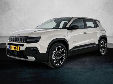 SPOTICAR Jeep Avenger 1.2 E-hybrid Summit 110pk Automaat | Apple Carplay Tweedehands - Suv Hybride Grijs - Eindhoven - 1200291679_1