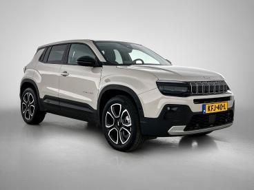 SPOTICAR Jeep Avenger 1.2 E-hybrid Summit 110pk Automaat | Apple Carplay Tweedehands - Suv Hybride Grijs - Eindhoven - 1200291679_2