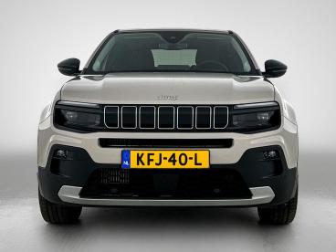 SPOTICAR Jeep Avenger 1.2 E-hybrid Summit 110pk Automaat | Apple Carplay Tweedehands - Suv Hybride Grijs - Eindhoven - 1200291679_4