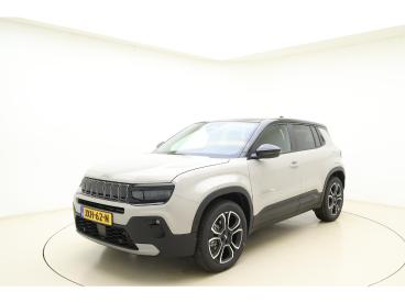 SPOTICAR Jeep Avenger Summit 54 Kwh | Panoramadak | Elektrische Kofferkl Tweedehands - Suv Elektrisch Grijs - Leeuwarden - 1200291745_1