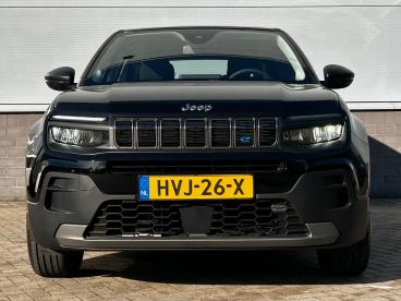 SPOTICAR Jeep Avenger Longitude 54 Kwh 156pk | Apple Carplay/android Aut Tweedehands - Suv Elektrisch Zwart - Doetinchem - 1200292000_2