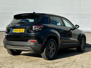 SPOTICAR Jeep Avenger Longitude 54 Kwh 156pk | Apple Carplay/android Aut Tweedehands - Suv Elektrisch Zwart - Doetinchem - 1200292000_5