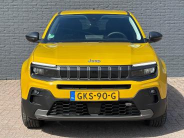 SPOTICAR Jeep Avenger 54 Kwh 156pk Aut Longitude | All Season Banden | 1 Tweedehands - Suv Elektrisch Geel - Hengelo - 1200292047_2