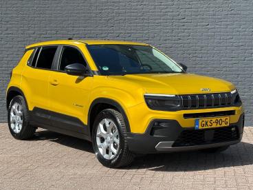 SPOTICAR Jeep Avenger 54 Kwh 156pk Aut Longitude | All Season Banden | 1 Tweedehands - Suv Elektrisch Geel - Hengelo - 1200292047_3