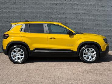 SPOTICAR Jeep Avenger 54 Kwh 156pk Aut Longitude | All Season Banden | 1 Tweedehands - Suv Elektrisch Geel - Hengelo - 1200292047_4