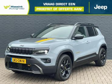 SPOTICAR Jeep Avenger 1.2t 4xe 136pk Aut The North Face I Carplay I Navi Tweedehands - Suv Benzine Grijs - Hengelo - 1200292063_1