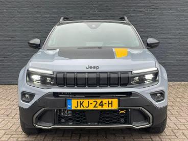 SPOTICAR Jeep Avenger 1.2t 4xe 136pk Aut The North Face I Carplay I Navi Tweedehands - Suv Benzine Grijs - Hengelo - 1200292063_2