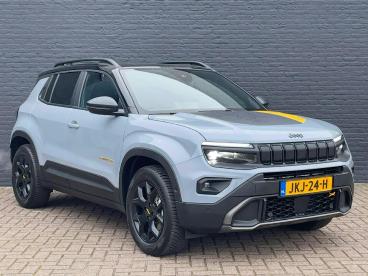 SPOTICAR Jeep Avenger 1.2t 4xe 136pk Aut The North Face I Carplay I Navi Tweedehands - Suv Benzine Grijs - Hengelo - 1200292063_3