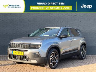 SPOTICAR Jeep Avenger 54 Kwh 156pk Aut Summit | Climate Control | Stoelv Tweedehands - Suv Elektrisch Grijs - Hengelo - 1200292068_1