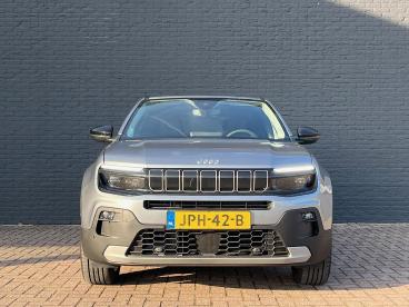 SPOTICAR Jeep Avenger 54 Kwh 156pk Aut Summit | Climate Control | Stoelv Tweedehands - Suv Elektrisch Grijs - Hengelo - 1200292068_2