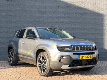 SPOTICAR Jeep Avenger 54 Kwh 156pk Aut Summit | Climate Control | Stoelv Tweedehands - Suv Elektrisch Grijs - Hengelo - 1200292068_3