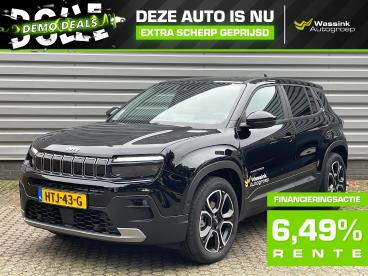 SPOTICAR Jeep Avenger Demo Deal I 1.2t E-hybrid 110pk Aut Summit I Carpl Tweedehands - Suv Hybride Zwart - Hengelo - 1200292074_1