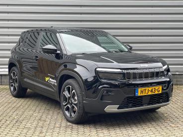 SPOTICAR Jeep Avenger Demo Deal I 1.2t E-hybrid 110pk Aut Summit I Carpl Tweedehands - Suv Hybride Zwart - Hengelo - 1200292074_4